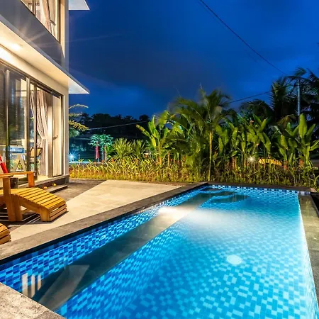 Maple Ridge Ubud Villas Exterior photo